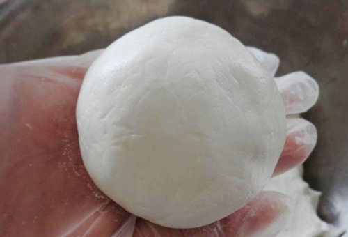 DIY flexible green bean cake to welcome Mid-Autumn Festival Picture 4