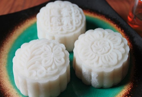 DIY flexible green bean cake to welcome Mid-Autumn Festival Picture 5