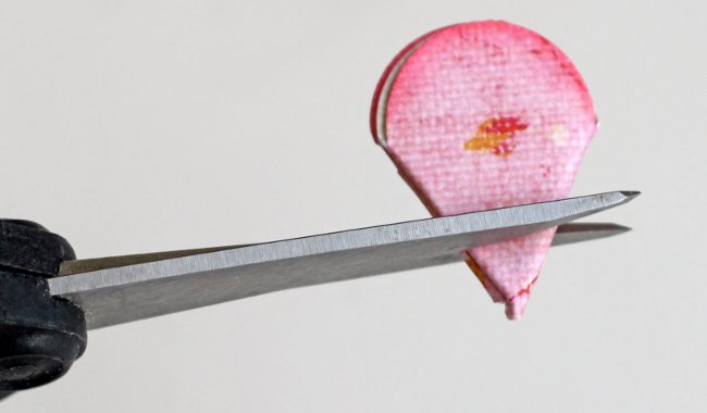 DIY paper roses decorate beautiful photo frames for Vietnamese Women's Day 20-10 Picture 3