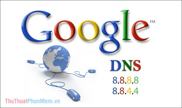 DNS Goolge - How to switch Google DNS 8.8.8.8 8.8.4.4 to get into the network faster Picture 1