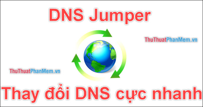 DNS Jumper - Change DNS very fast, extremely easy to access Facebook, speed up the network Picture 1