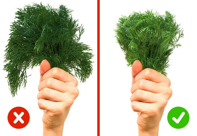 Do 10 ways of checking food with eyes often get mixed with chemicals? Picture 7