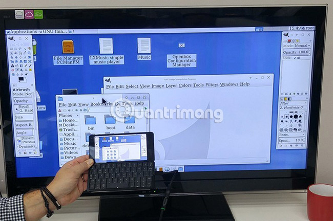 Do not destroy the Debian system! Picture 4