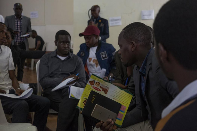 Do you believe that not only is this farmer programming applications to deal with drought Picture 2