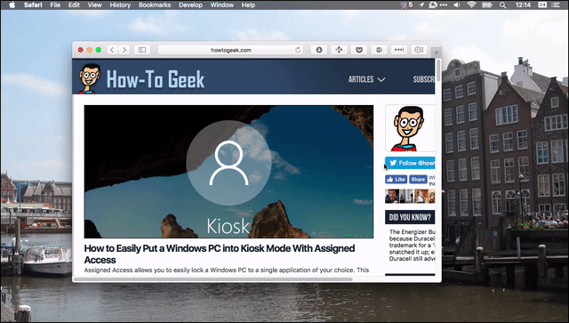 Do you know 3 window management features on macOS Sierra? Picture 1