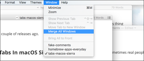 Do you know 3 window management features on macOS Sierra? Picture 5