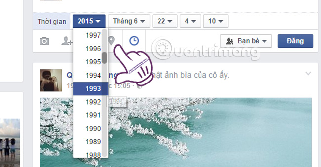 Do you know how to add the date and time to Facebook status? Picture 3