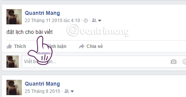 Do you know how to add the date and time to Facebook status? Picture 4