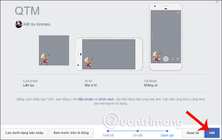 Do you know how to create avatar frames and effects on Facebook yet? Picture 10