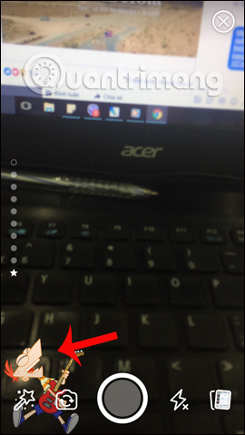 Do you know how to create avatar frames and effects on Facebook yet? Picture 16