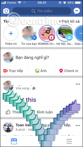 Do you know how to create the Like button effect on Facebook? Picture 4