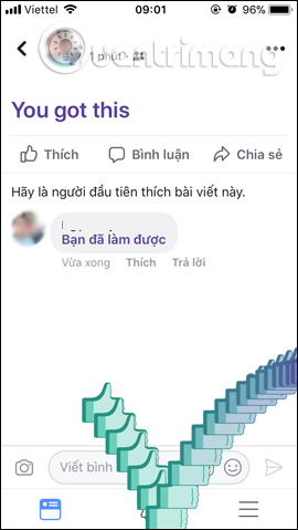 Do you know how to create the Like button effect on Facebook? Picture 5
