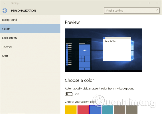 Do you know how to create your own Windows 10 theme? Picture 4