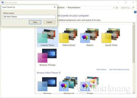 Do you know how to create your own Windows 10 theme? Picture 8