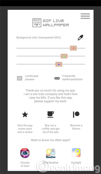 Do you know how to set GIF images as your home screen and Android lock screen? Picture 10