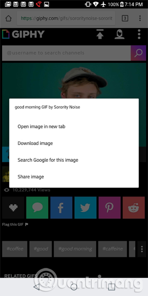 Do you know how to set GIF images as your home screen and Android lock screen? Picture 2