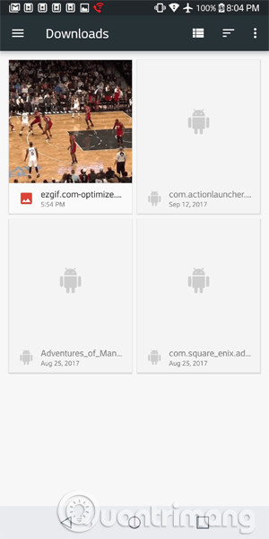 Do you know how to set GIF images as your home screen and Android lock screen? Picture 7