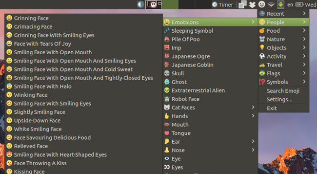 Do you know how to use Emoji emoticons on Linux? Picture 1