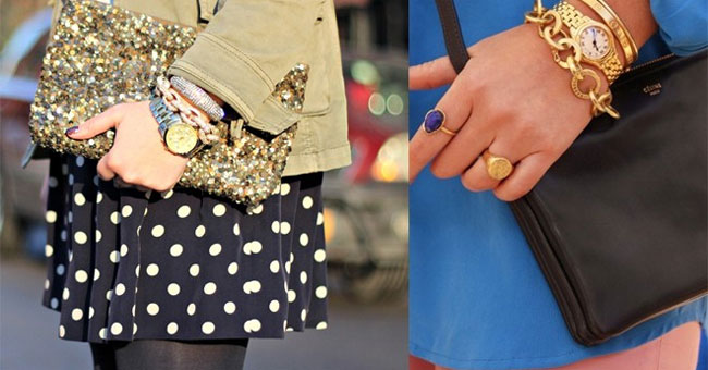 Do you know how to wear a watch so beautiful? Picture 5