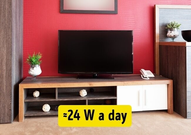 Do you know that appliances still consume electricity even if they are not used? Picture 3