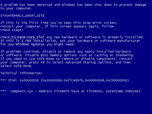 Do you know that Microsoft also has blue screensaver screensavers Picture 1