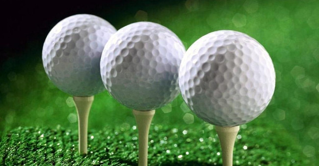 Do you know, the reason golf balls have honeycomb shaped dents? Picture 1