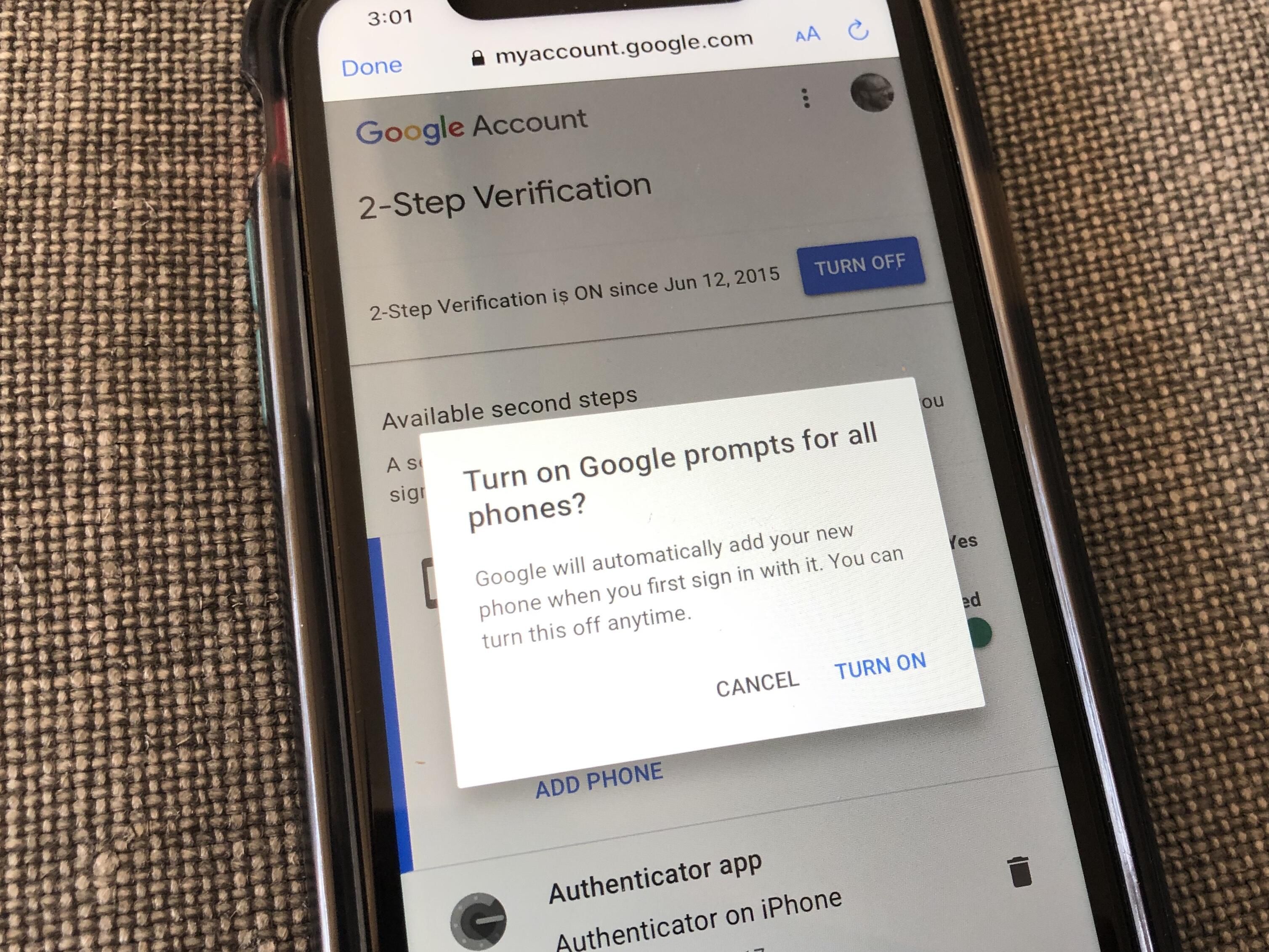 Do you use SMS for two-factor authentication? Don't. Picture 3