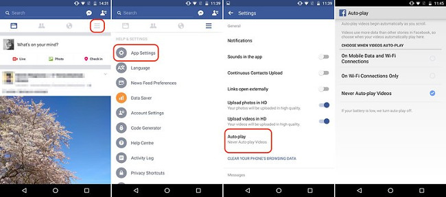 Does Facebook application consume too much of your mobile data? This is how to fix it Picture 2