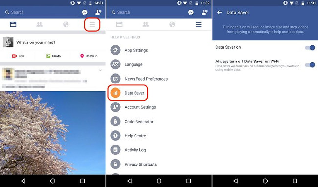 Does Facebook application consume too much of your mobile data? This is how to fix it Picture 3