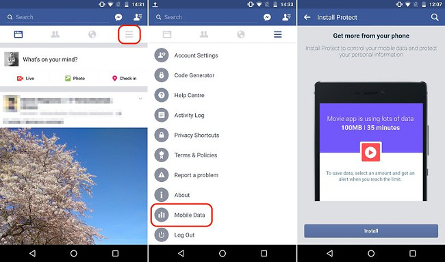 Does Facebook application consume too much of your mobile data? This is how to fix it Picture 4