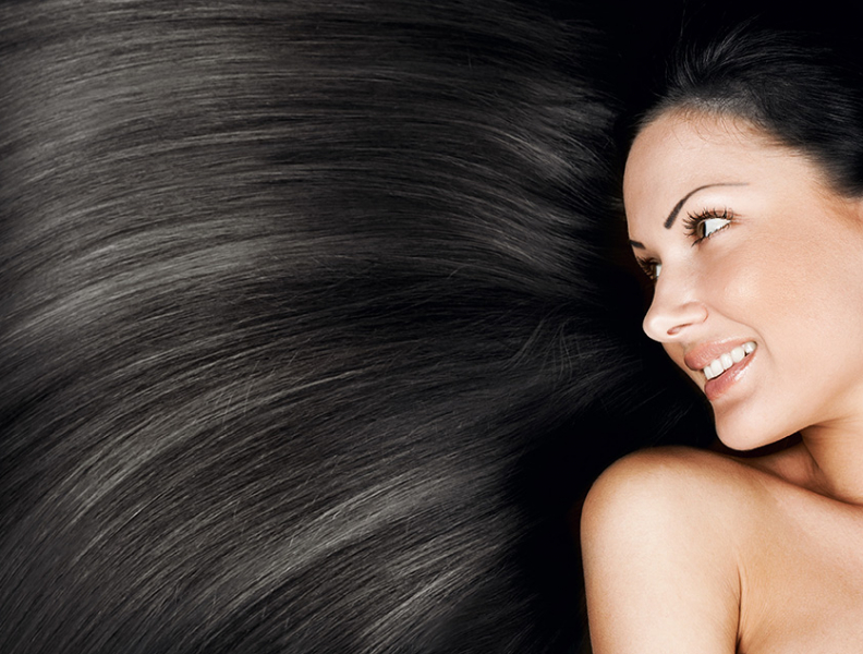 Does shampooing with locust hair grow longer and thicker? Picture 2