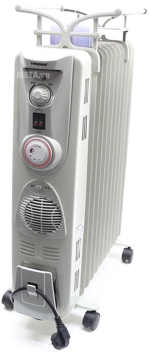 Does the heater have electricity? Picture 3