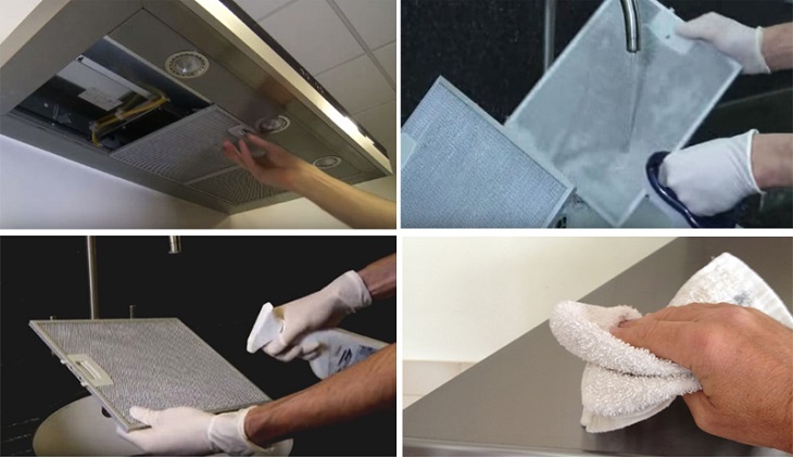 Does the hood smell a lot of electricity? Picture 3