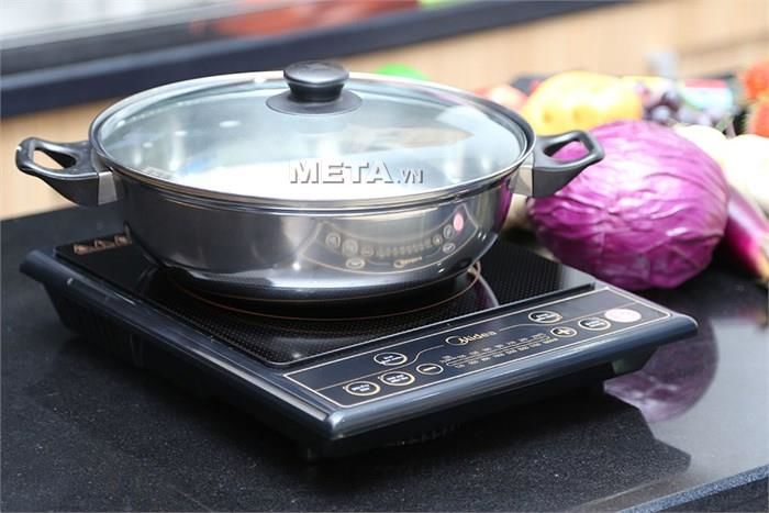 Does the induction cooker use electricity? Picture 6