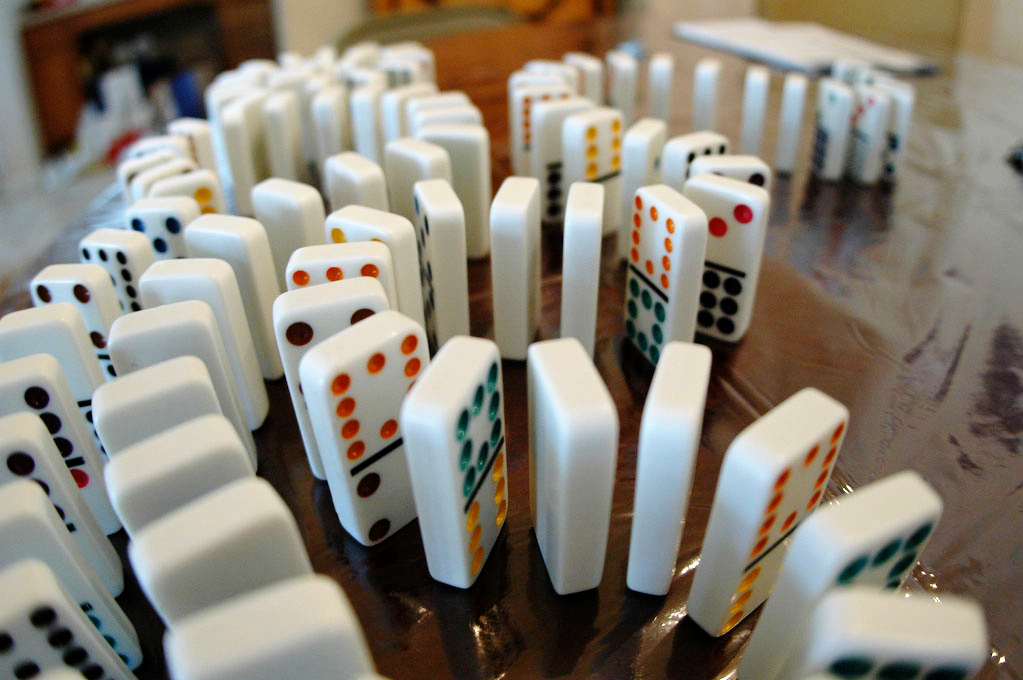 Domino effects and simple ways to build good habits Picture 3