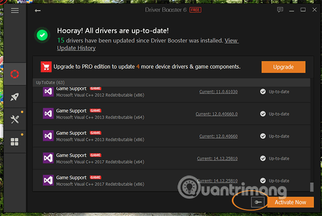 Donate key Driver Booster 6 Pro 6 months, activate before October 31, 2018 Picture 2