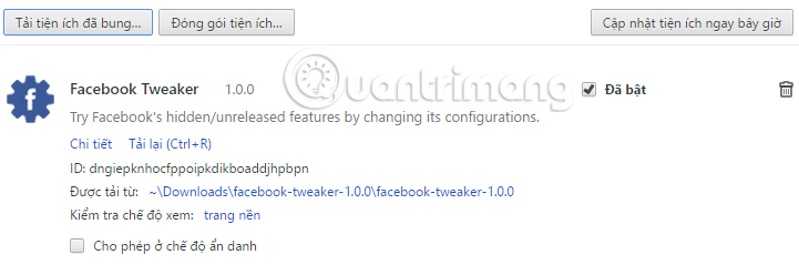 Don't miss the Facebook Tweaker to unlock features on Facebook Picture 4