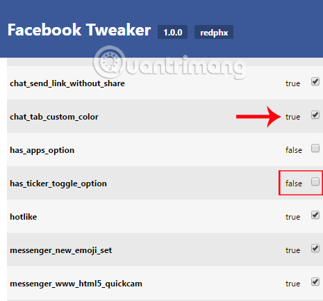 Don't miss the Facebook Tweaker to unlock features on Facebook Picture 6
