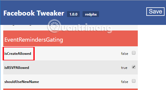 Don't miss the Facebook Tweaker to unlock features on Facebook Picture 9