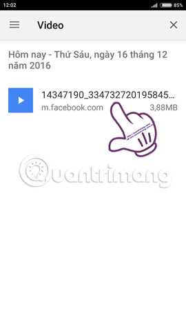 Don't miss the Facebook video download feature, the Chrome Android website Picture 11