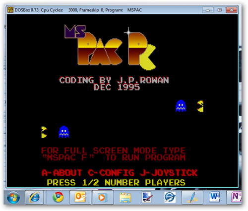 DOS game guide in Win XP, Vista or Windows 7 Picture 11