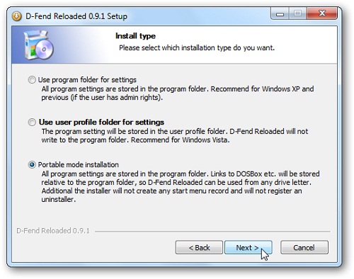 DOS game guide in Win XP, Vista or Windows 7 Picture 3