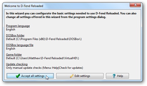 DOS game guide in Win XP, Vista or Windows 7 Picture 4