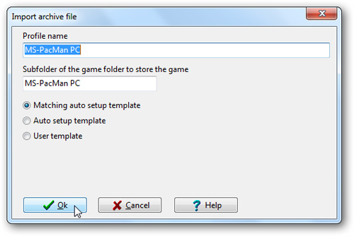 DOS game guide in Win XP, Vista or Windows 7 Picture 7
