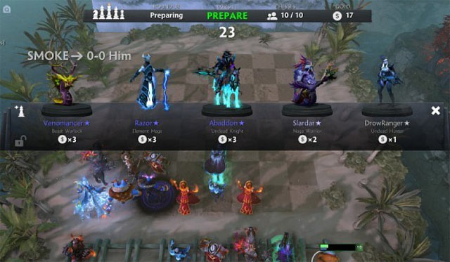 Dota Auto Chess: Combine more than 10 tactics to help you get into the Top 3 easily Picture 2