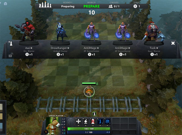 Dota Auto Chess: Combine more than 10 tactics to help you get into the Top 3 easily Picture 3