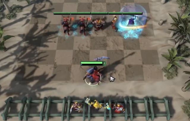 Dota Auto Chess: How to build teams according to each stage of the most effective match Picture 1