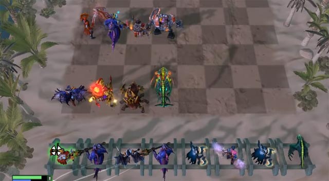Dota Auto Chess: How to build teams according to each stage of the most effective match Picture 2