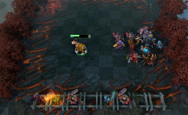Dota Auto Chess: How to build teams according to each stage of the most effective match Picture 3