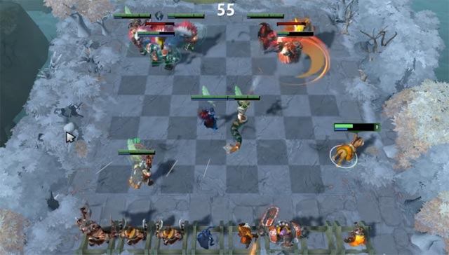 Dota Auto Chess: How to build teams according to each stage of the most effective match Picture 4